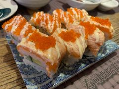 三文鱼细卷-林妈妈村·日式料理(宝山万达店)
