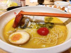 骨汤酸菜鱼拉面-味千拉面(淮安万达店)