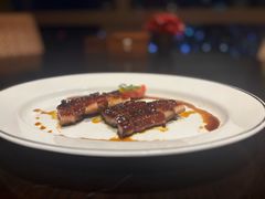 蜜汁伊比利亚黑毛猪叉烧-广州柏悦酒店·悦景轩·粤菜餐厅