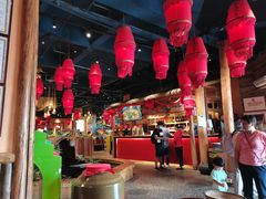 大堂-老滇山寨•云南特色菜•地方菜•民族风情歌舞表演(金碧店)