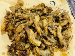 干炸鲜蘑-老舅老蒙肉饼非遗店(一店)