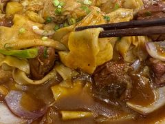 -西北兄弟大盘鸡卷子鸡