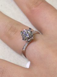 80 d si1-威德钻石-克拉钻大本营(南京东路店)