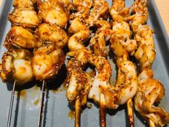 -街角等你.大连海鲜烧烤.经典铁板海鲜串(西安路店)