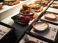 自助取餐区-好人民间小吃·番茄鱼酸菜鱼(木渎悠方店)