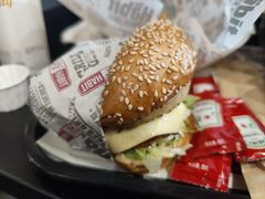 照烧凤梨牛肉特堡-The Habit Burger Grill 哈比特汉堡(世博店)