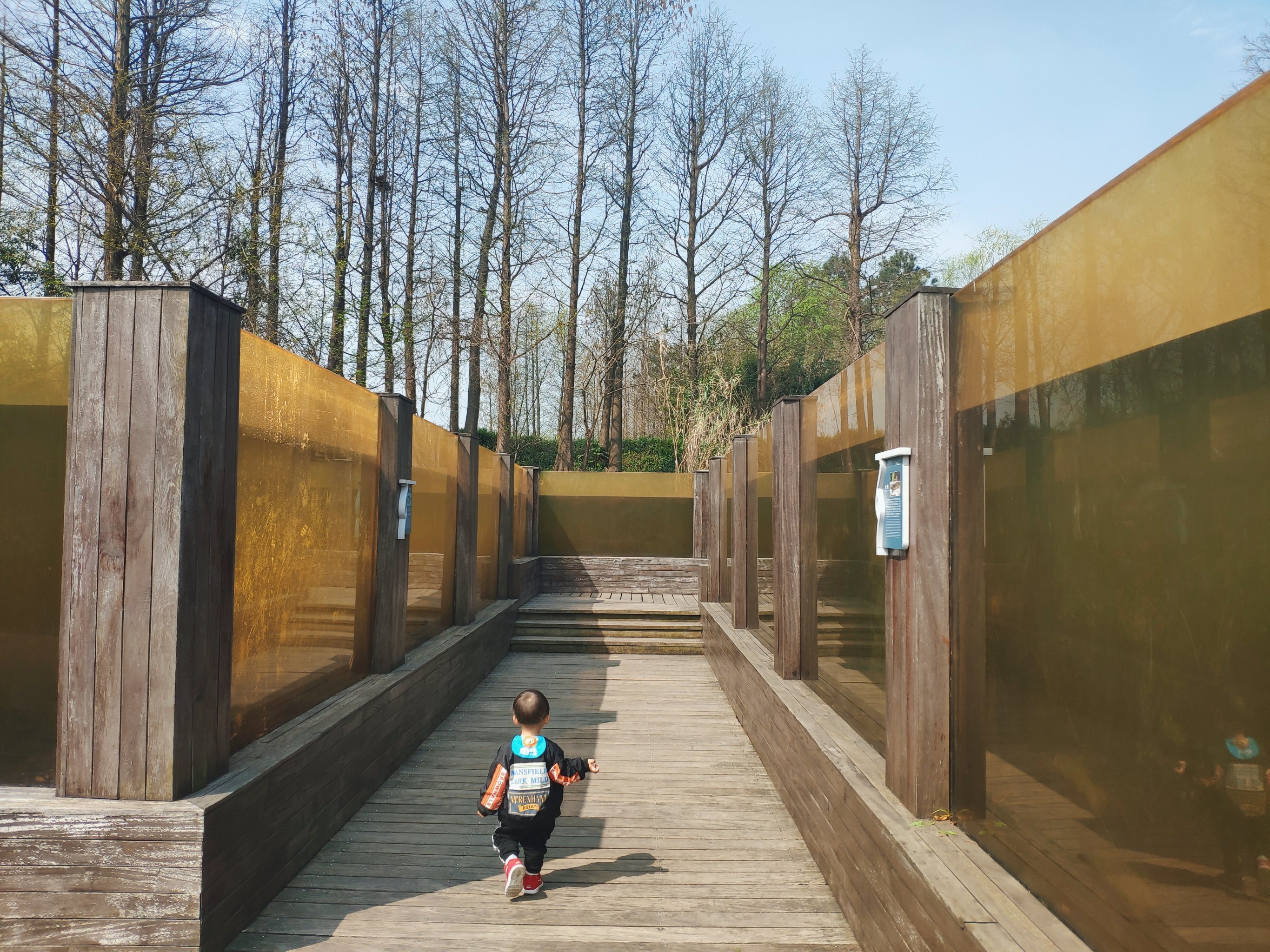 西溪湿地水下长廊