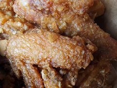 黄油蒜炸鸡块-富乐满韩国正宗炸鸡韩国料理(虹泉路店)