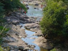 -安吉龙王山峡谷漂流