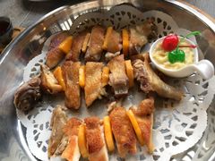 榴芒鸡-花溪雨·森林餐厅(石基店)