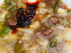 肉丸胡辣汤-老兰家传统烧烤炒菜泡馍(小南门店)