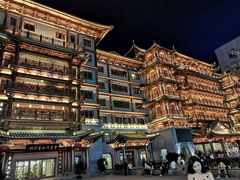 门面-大佛寺高级素食自助餐厅