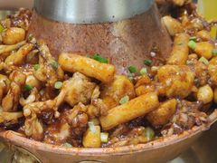 -老佛爷铜炉蛙锅(挂绿店)