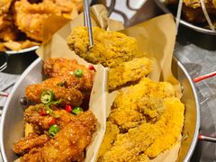 -富乐满韩国正宗炸鸡韩国料理(虹泉路店)