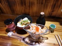 蟹肉沙拉-老龙亭拉面店