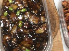 正味毛豆烧茄子-到家尝北京菜(西坝河店)