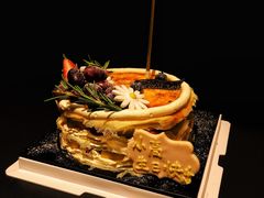 焦糖千层-杜哈夫DOUX RÊVE·生日蛋糕(日月光店)