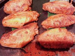 -明洞阿姨·韩式酱蟹烤肉·创意料理(三元桥店)