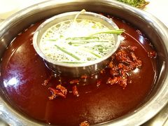 红汤锅底-洞子老火锅(青年路店)