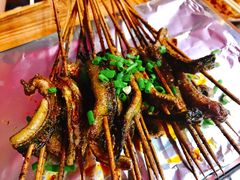 烤鳝鱼-晓靖轩烧烤(沙河风情店)
