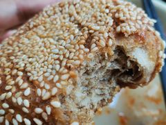 芝麻烧饼-豫石记羊汤(北苑店)