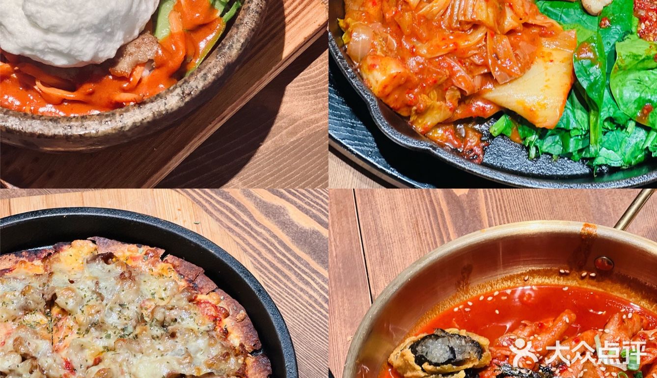成都新晋韩式Bistro｜牛肉薄脆pizza太绝了‼️