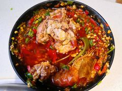 猪脑-钢管厂五区小郡肝串串香火锅(人民广场店)