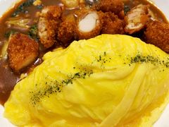 -池奈·日式咖喱蛋包饭(老城根Gpark店)