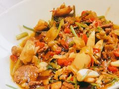 28秒爆炒黄牛肉-望湘园·洞庭渔宴(浦江欢乐颂店)