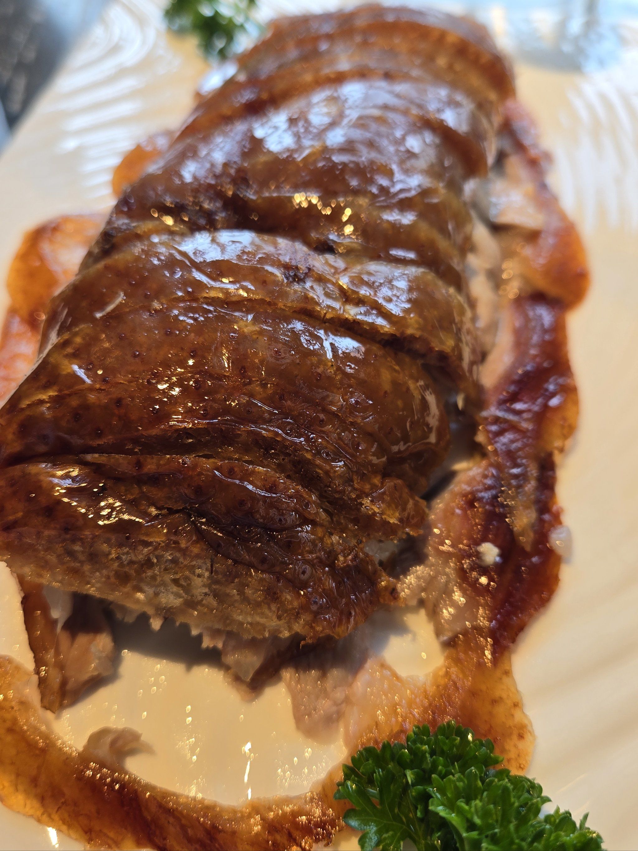 现切烤鸭 超香红烧肉 美味鸭汤 很奈斯