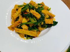 菠菜面筋-清真·玛丽亚新疆菜主题餐厅(浙江中路店)