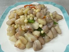 鸡头米炒红菱-协和菜馆(凤凰街店)
