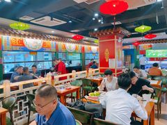 大堂-津门老羊家·铜锅涮羊肉·烧烤(科技园店)