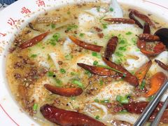 可以喝汤的酸菜鱼-川里谈·川味小馆(北京路店)