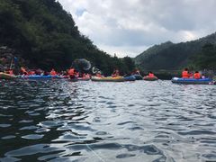 -龙井峡漂流