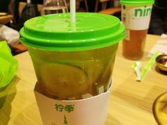 -柠季·手打柠檬茶(静安大悦城北座B1店 )