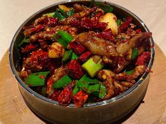 宫爆板筋-山石榴·贵州菜(丰盛里店)