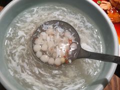 鸡头米圆子羹-鱼食饭稻·苏浙土菜17年老馆子(平江路店)