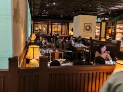 大堂-绿茶餐厅