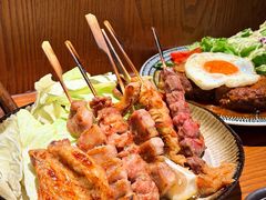 串烧拼盘-九州酒场ひこぞう(1号店)