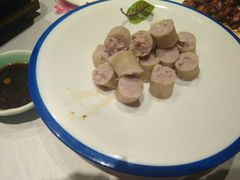 肉丁手掰肠-京味斋·北京烤鸭(北京南站洋桥店)