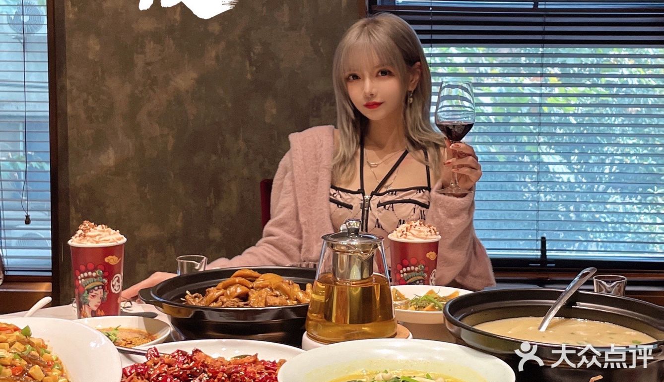 魔都探店享受精品川菜🔥｜川爱♥️