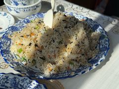 野生菌炒饭-北海聚友阁  腾冲北海湿地