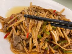 冬笋炒肚丝-怡园饭店-餐厅(四望亭店)