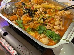 -聚味罗记大排檔·鲜鱼杂·甲鱼煲•龙虾馆(科学馆店)