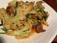 炒菜花-外婆家(天河领展店)