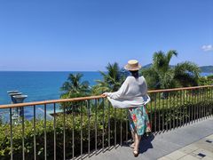 -日落吧·海景咖啡厅·餐酒吧·鸡尾酒·下午茶·乐队表演·浪漫夕阳·三亚文华东方酒店