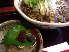 荞麦面-镰仓 峰本(八幡宫前本店)