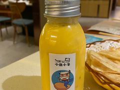 杨枝甘露-小鱼小牛(世欧广场店)