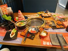 -海之屋韩式烤肉(海棠68环球美食街店)